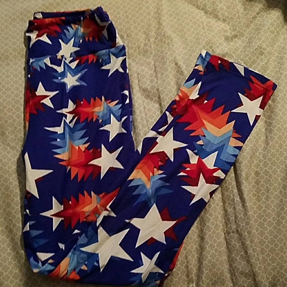 Lularoe os stars leggings